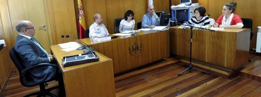 El escrutinio oficial mantuvo en vilo hasta ayer los resultados en Ferrol