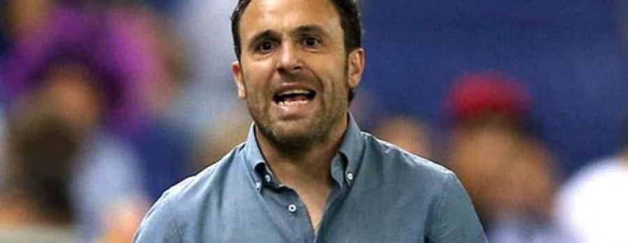Sergio se reencuentra con el Depor en el banquillo