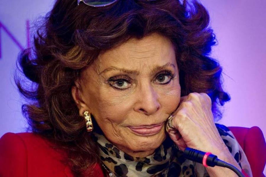 Sofía Loren descubrirá una estrella con su nombre en Almería