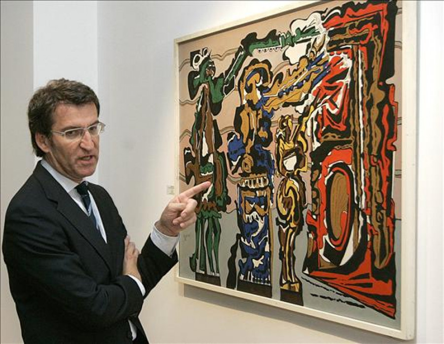 Casi 5.000 personas visitaron en A Coruña la exposición de Eugenio Granell
