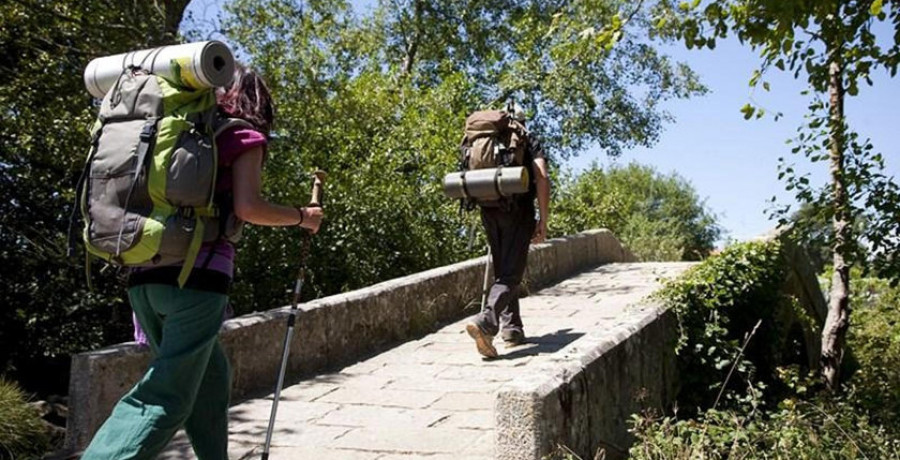 Localizada en buen estado la peregrina desaparecida