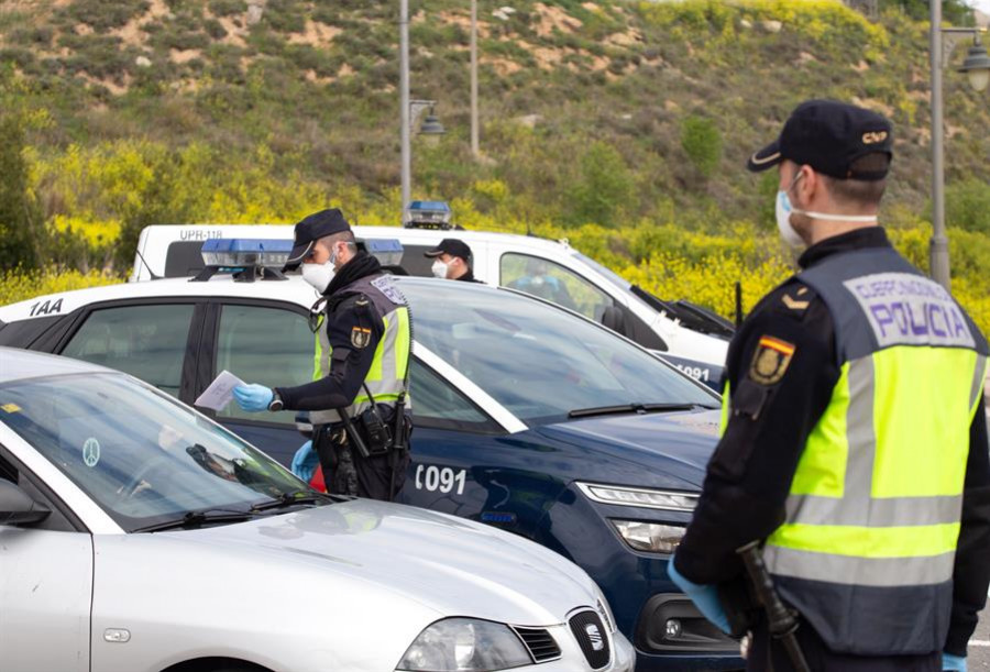 Policía y Guardia Civil controlarán carreteras tras las 4.000 denuncias puestas el fin de semana pasado