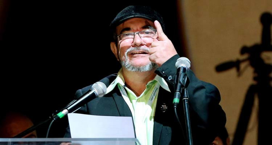 El líder de las FARC aspirará en 2018 a convertirse en presidente de Colombia