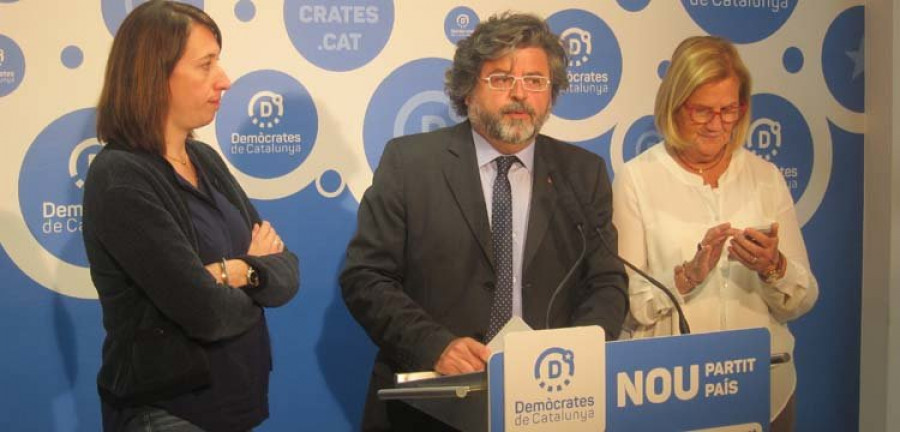 Demòcrates insta a la presidenta del Parlamento catalán a desacatar la posible inhabilitación