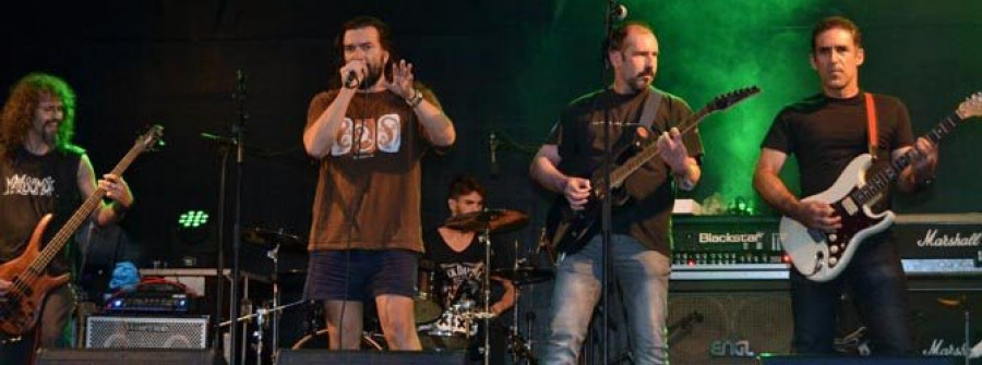 CAMBRE-La música de los grupos locales retumba en Cambre para estrenar Noites de Rock