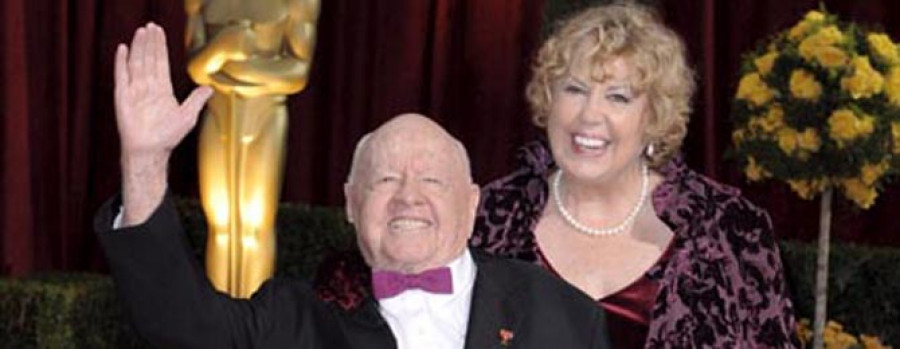 Fallece Mickey Rooney, el conquistador de 1,57 de altura que se casó con Ava Gardner