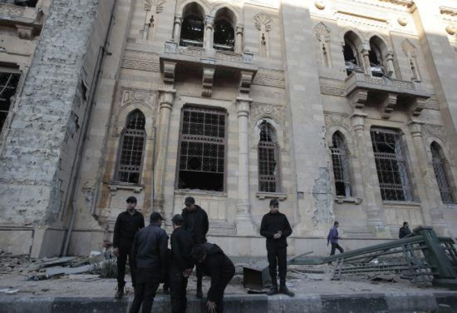 El Museo de Arte Islámico, "totalmente destruido" por el atentado en El Cairo