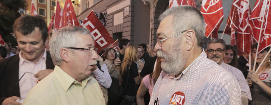 Cientos de manifestantes salen a las calles de Galicia contra la reforma