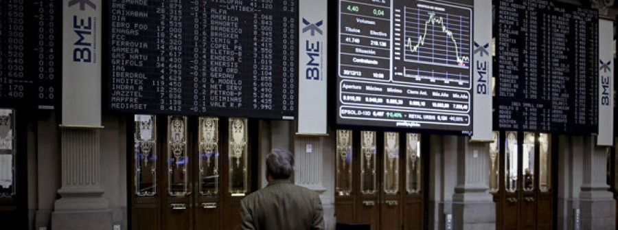 La Bolsa registra una nueva caída y ahonda en sus mínimos de julio de 2013