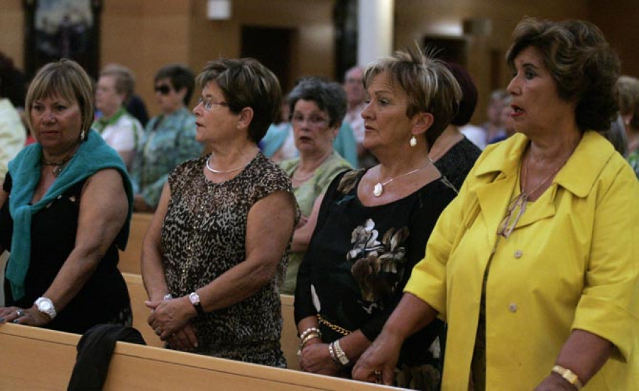 Las cigarreras rinden homenaje a su patrona