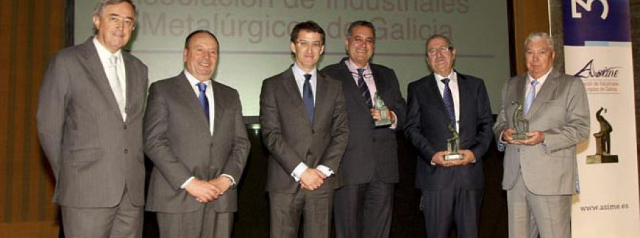 Feijóo asegura que la solvencia de Galicia es la mejor presentación de sus empresas en el exterior