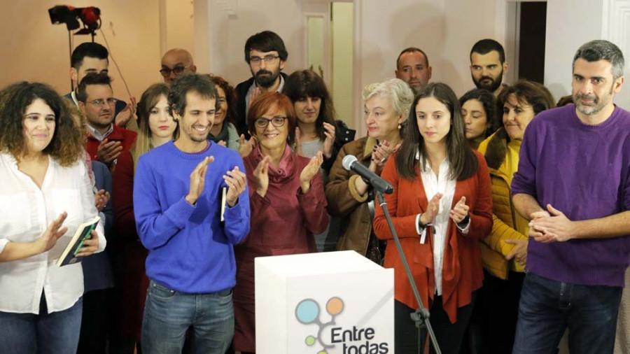 Bruzos niega que su candidatura a En Marea sea un “pacto de cúpulas”