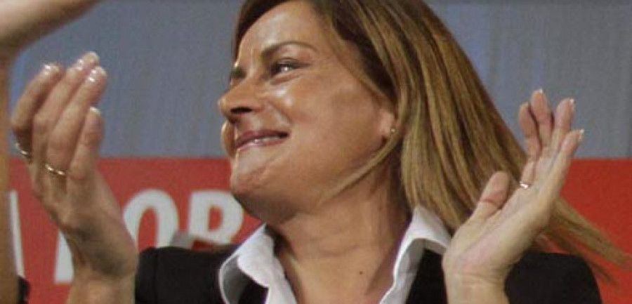 Carmela Silva regresa  a la actividad política  tras superar un cáncer