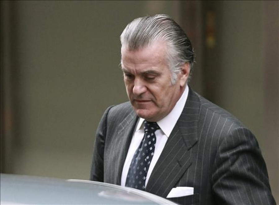 Luis Bárcenas afirma que no sabe los delitos por los que está imputado