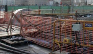 Retiran un camión tras estar 16 meses precintado en O Parrote por un accidente laboral grave