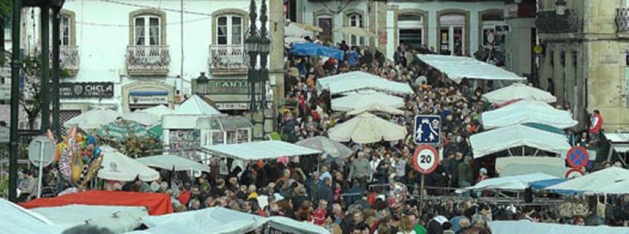 BETANZOS-Sancionan a varios vendedores por no limpiar su zona al terminar la feria