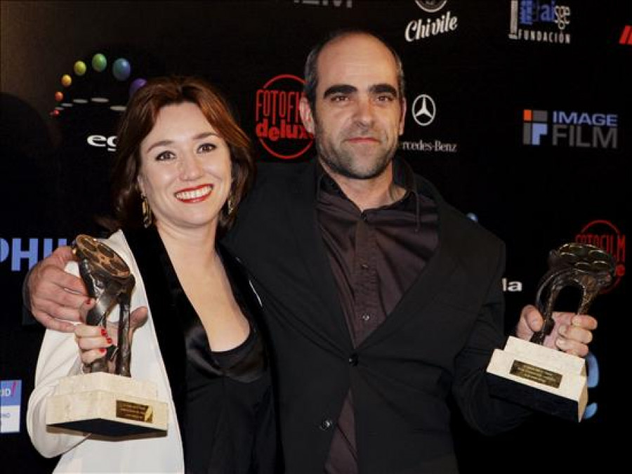 Luis Tosar y Lola Dueñas reviven la crisis del ladrillo en "Los Fenómenos"