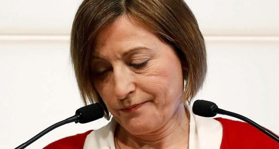 Carme Forcadell afirma que era consciente de que la declaración de independencia era “política”