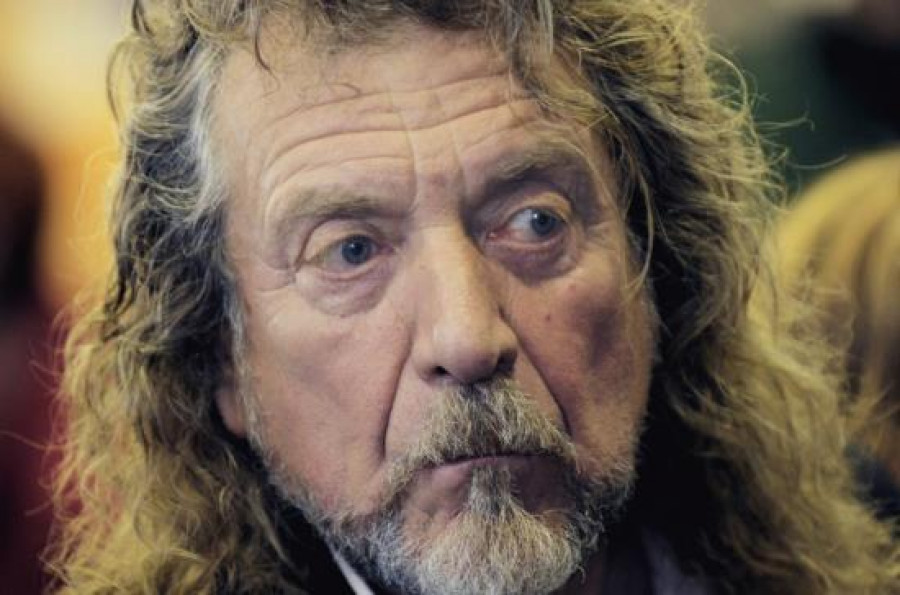 Robert Plant, exvocalista de Led Zeppelin, ofrecerá un concierto en Málaga