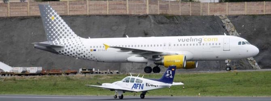 Vueling mueve en Alvedro el 44% de sus pasajeros, el mejor dato de las trece bases a nivel estatal