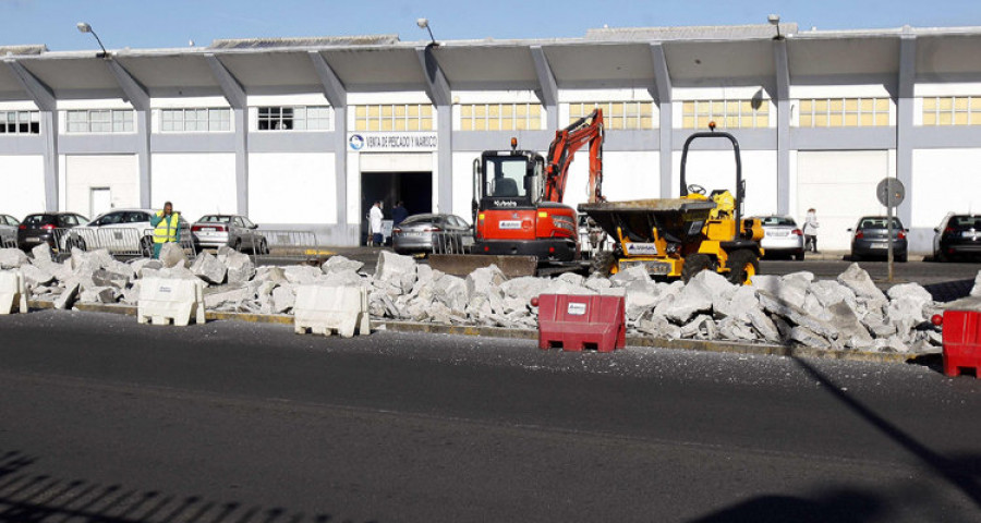 El Puerto invierte más de un millón 
de euros en reformar las instalaciones 
del sector pesquero