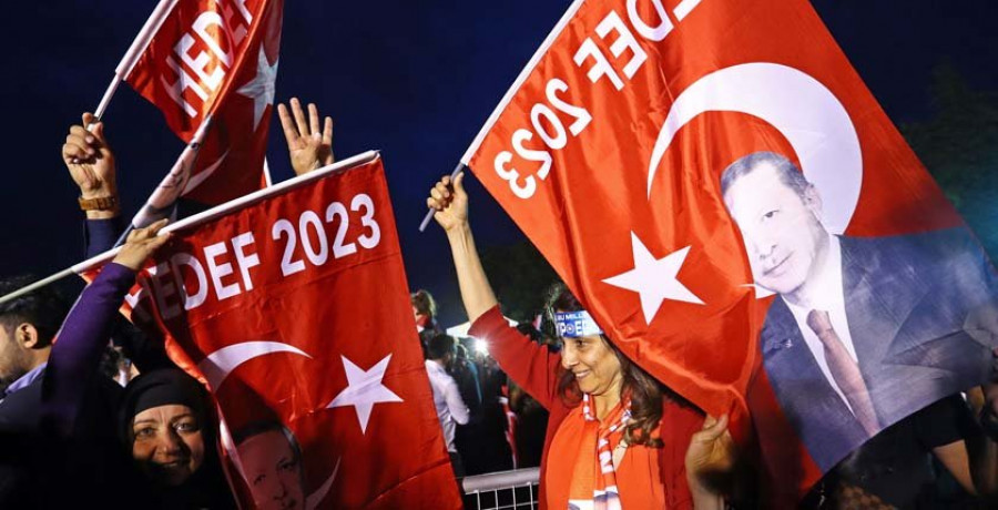Erdogan asume todo el poder al ganar las presidenciales de Turquía