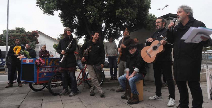 Los okupas responden al desalojo con más presencia en las calles