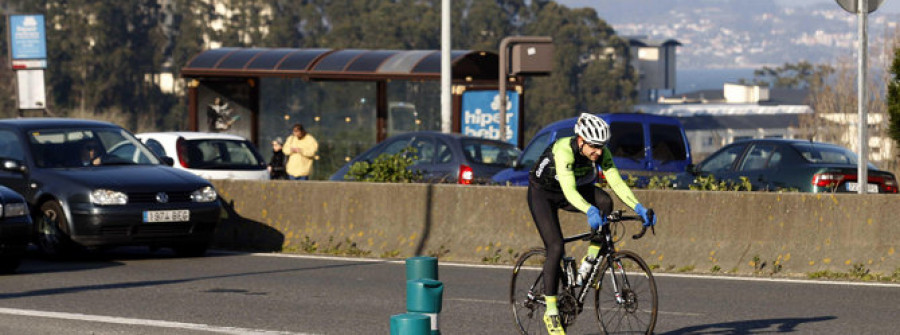 El Ayuntamiento espera que  el carril bici metropolitano  se ponga en marcha este año