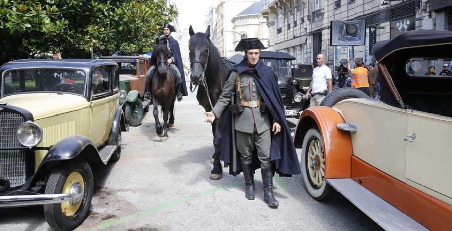Reportaje | De cómo los coches de Jove fueron personajes con ruedas en “La sombra de la ley”