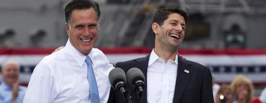 Romney elige a Paul Ryan para luchar por la vicepresidencia norteamericana