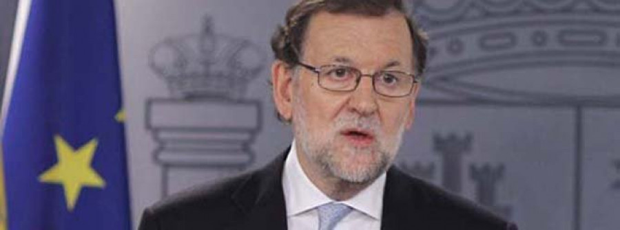 Rajoy asegura que no tiene “ninguna línea roja” para negociar salvo la soberanía nacional