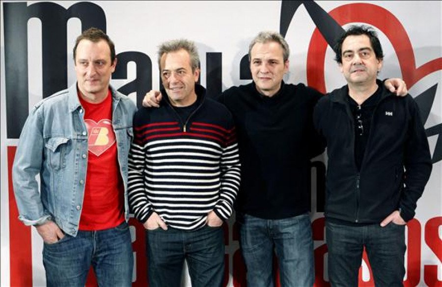 Los fans de Hombres G ya compran, siete meses antes, entradas para el musical