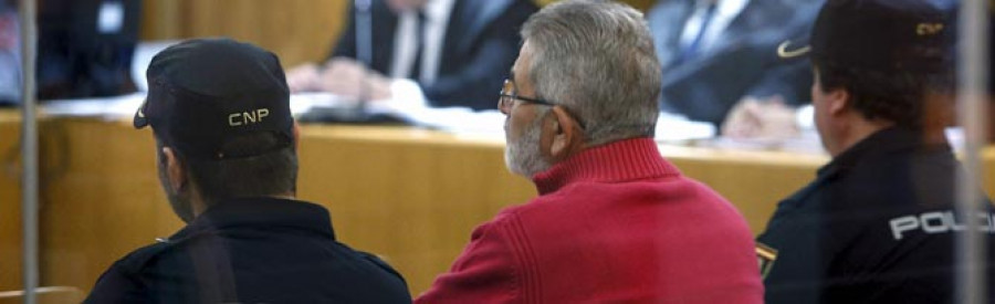 El narcotraficante gallego Oubiña será juzgado hoy por blanqueo, un día antes de salir en libertad