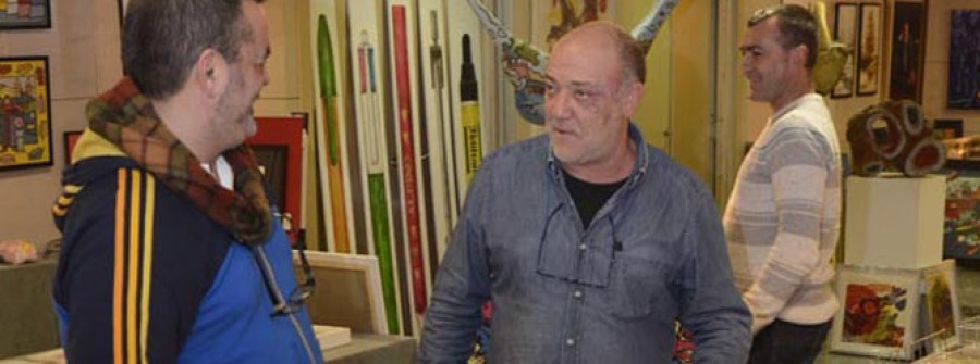 La Feria de Arte Galega regresa con 1.500 obras desde los 50 euros