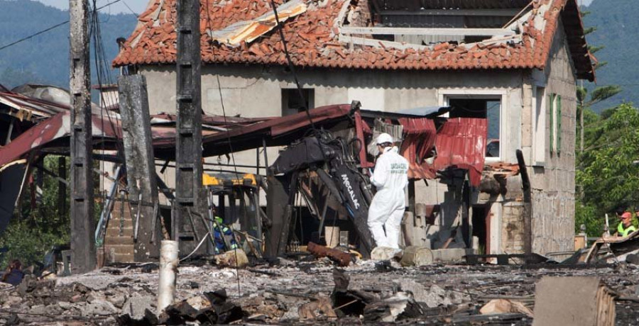 La Xunta concede las 15 primeras ayudas a los afectados por la explosión de Tui