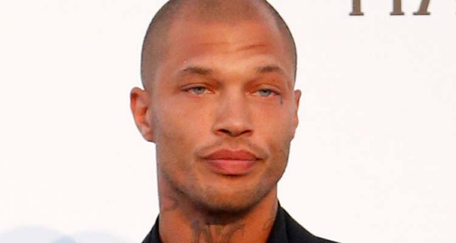 El modelo y exreo Jeremy Meeks y la heredera de Top Shop son pareja