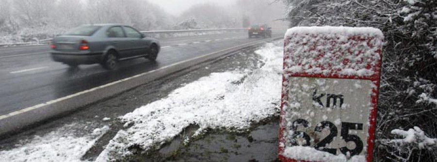 La entrada de una nueva masa de aire polar trae el frío de vuelva a Galicia