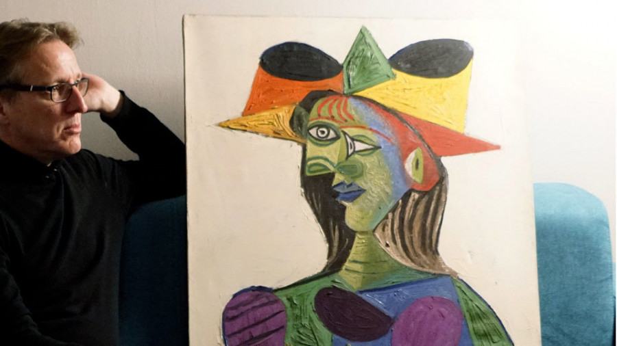 Hallan en Holanda un  picasso robado hace 20 años