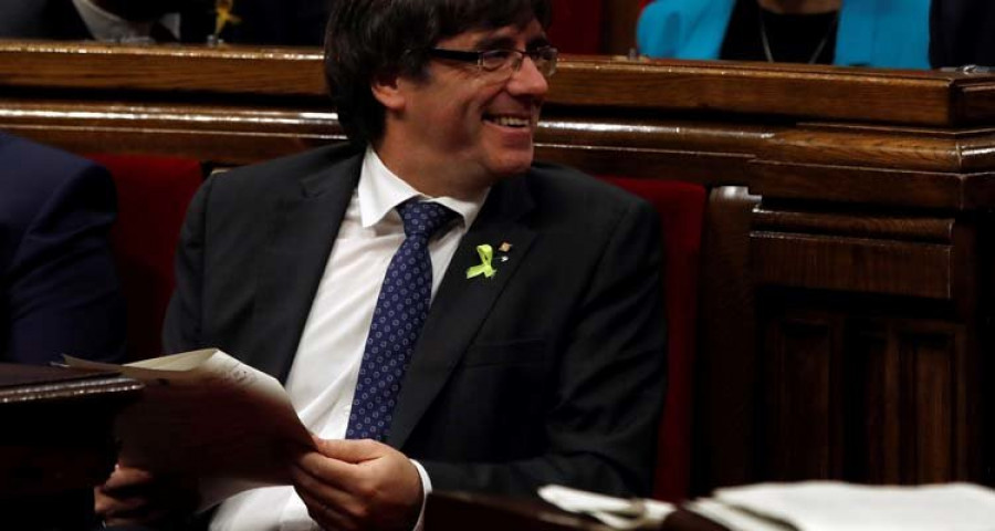 La juez ordena detener a Puigdemont y a los exconsellers fugados