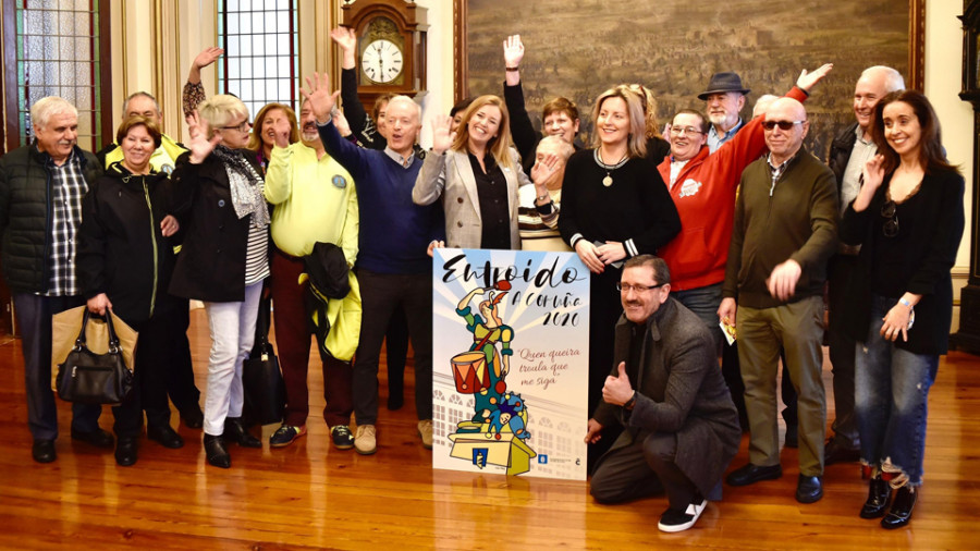 María Pita invita a disfrutar de un Carnaval inclusivo y en recuerdo a Fernando Amaro