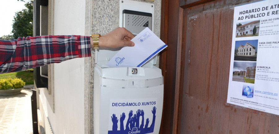 Cambre pone en marcha otra edición de la campaña “Decidámolo xuntos”