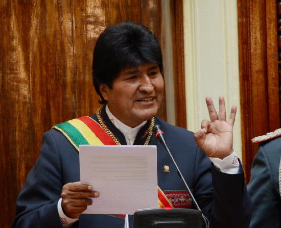 Evo Morales anuncia la próxima construcción de un reactor nuclear en Bolivia