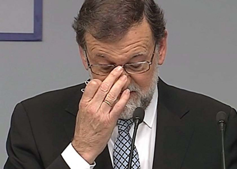 Mariano Rajoy: "quien decide lo que es España es el pueblo español"