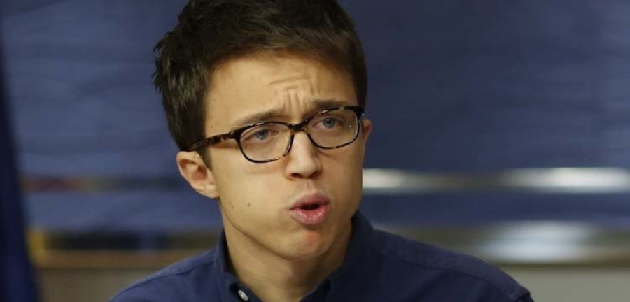 Errejón califica de “sinsentido” la campaña de descrédito que sus compañeros lanzaron contra él