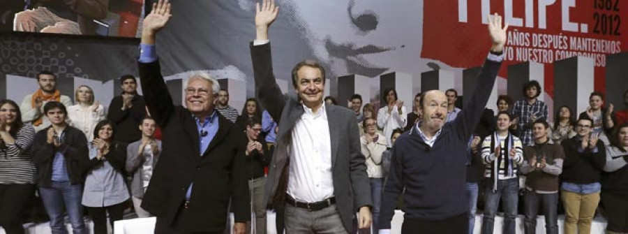 Felipe González pide ideas al PSOE para volver a ser un partido de mayorías