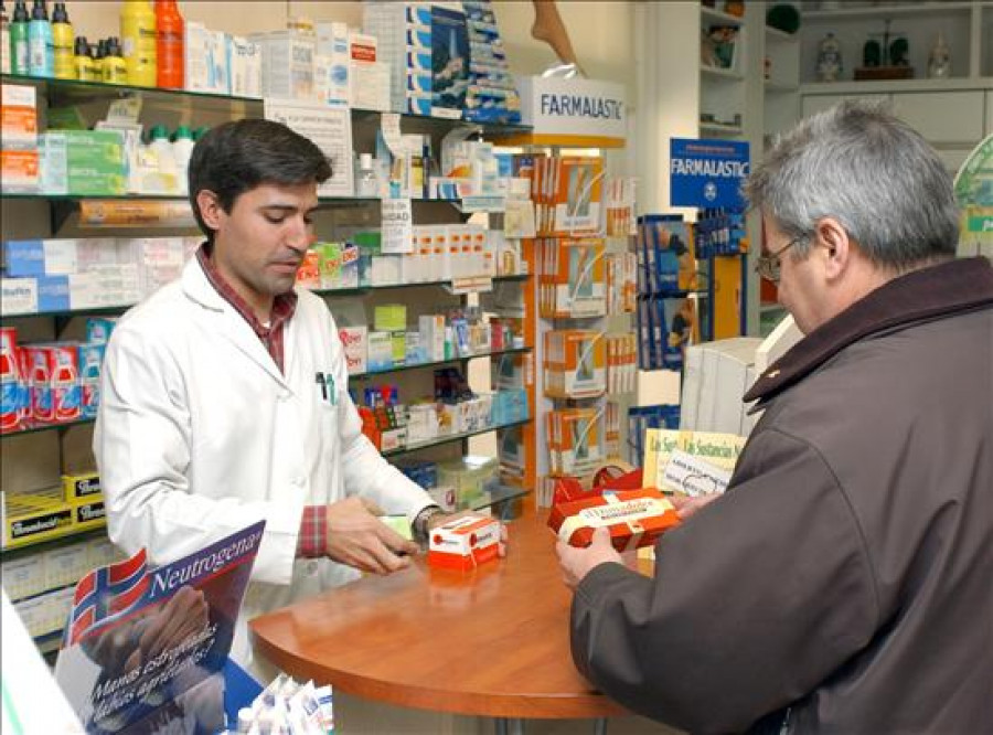El gasto por medicamento se desploma en Galicia con una caída del 38,35 por ciento