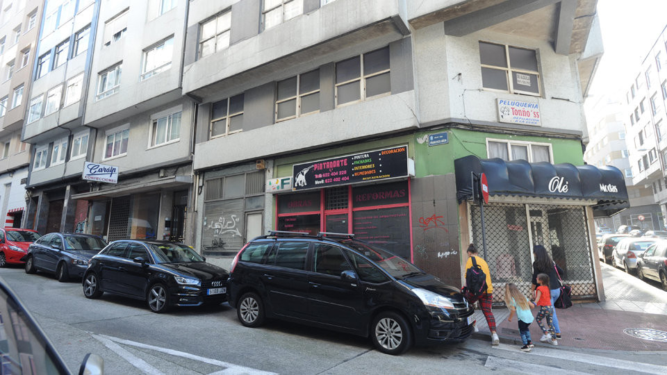 El Agra pide apoyo municipal para el comercio ante sus 526 bajos cerrados