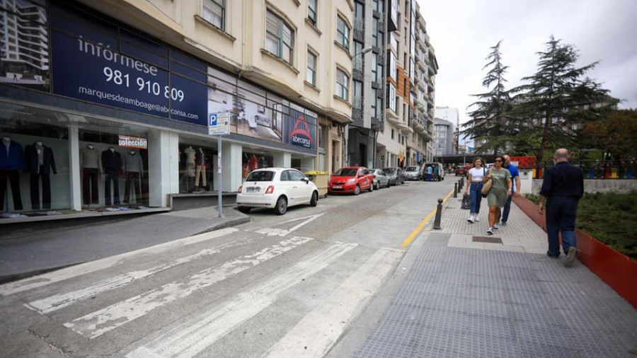 El Ayuntamiento conectará Os Mallos y Fernández Latorre con carril bici