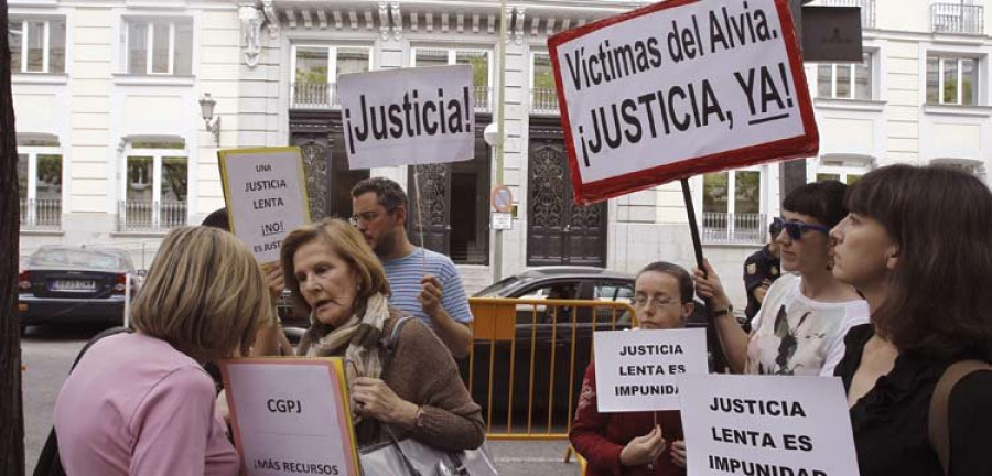 Los peritos de la aseguradora 
de Renfe dicen que no se hizo un 
un análisis obligatorio de riesgo