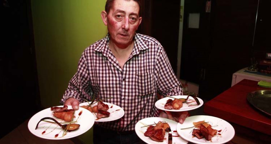 Reportaje | Tradición y creación comparten éxito y “carta” en 
el Outono de Tapas de Sada